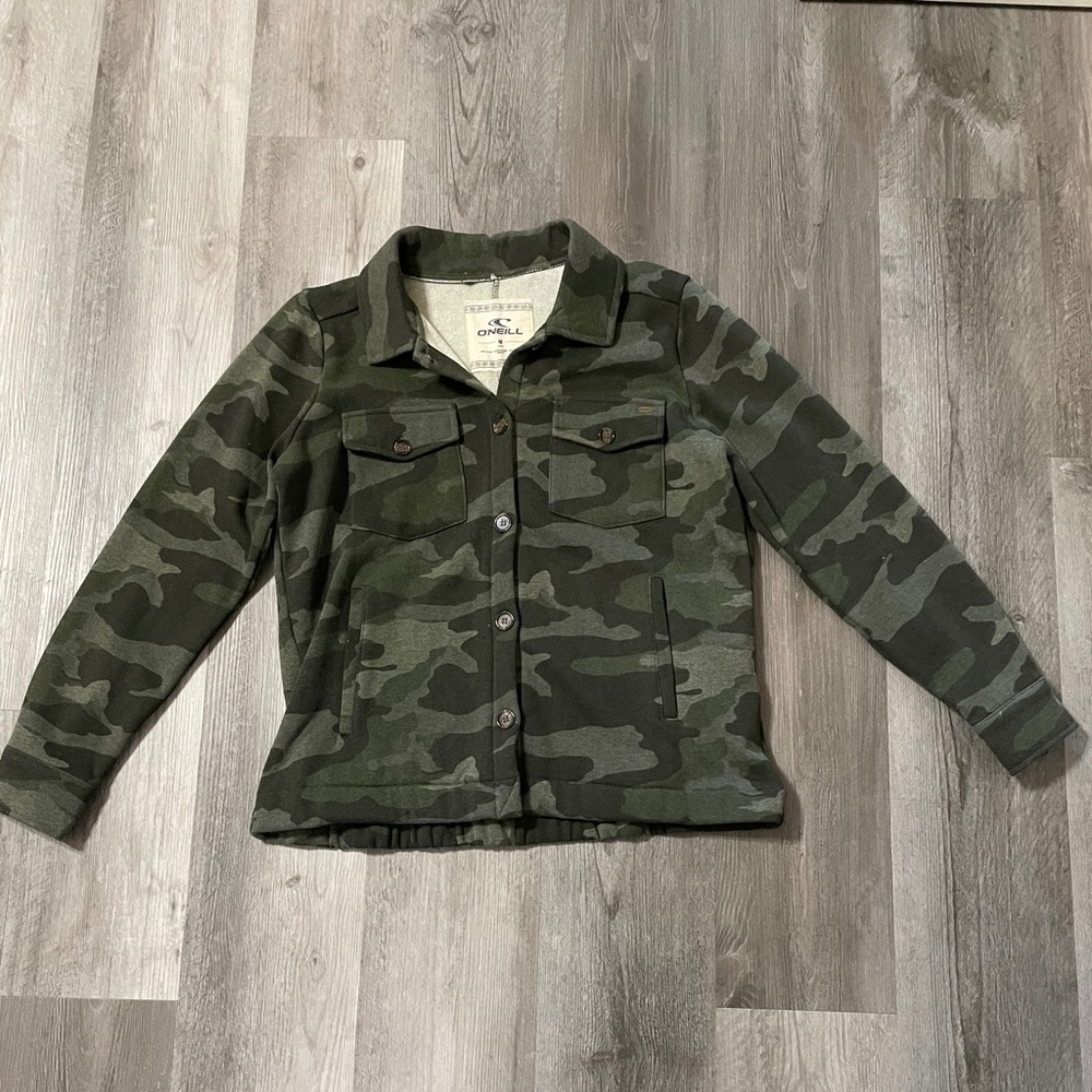 Women’s O’Neill Camouflage Jacket